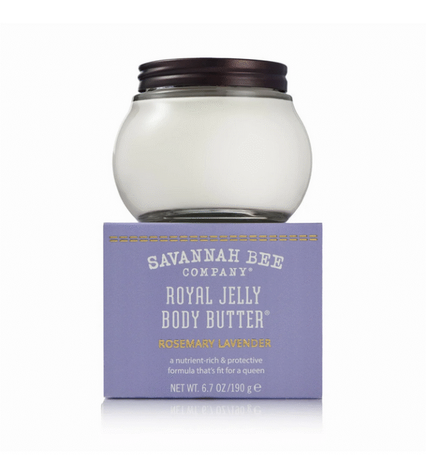 Royal Jelly Body Butter® Rosemary Lavender